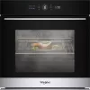 Whirlpool WOI5S8HM1SXA 73 L Melns, nerūsējošais tērauds