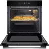 Whirlpool WOI5S8HM1SXA 73 L Melns, nerūsējošais tērauds