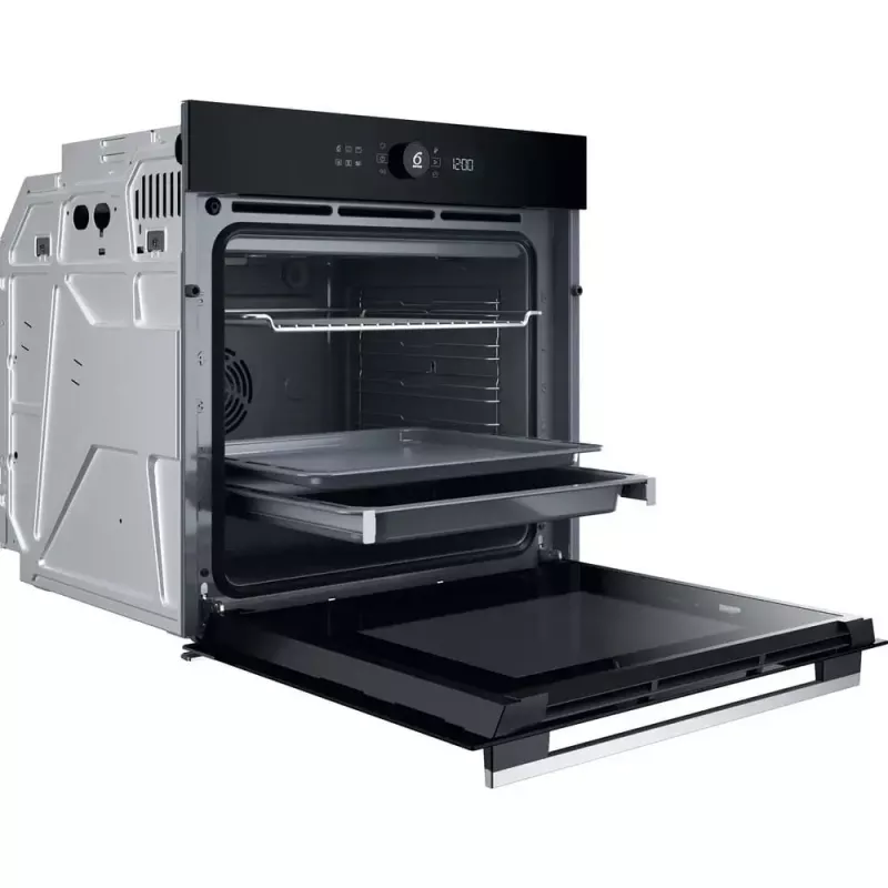 Whirlpool WOI5S8HM1SXA 73 L Melns, nerūsējošais tērauds