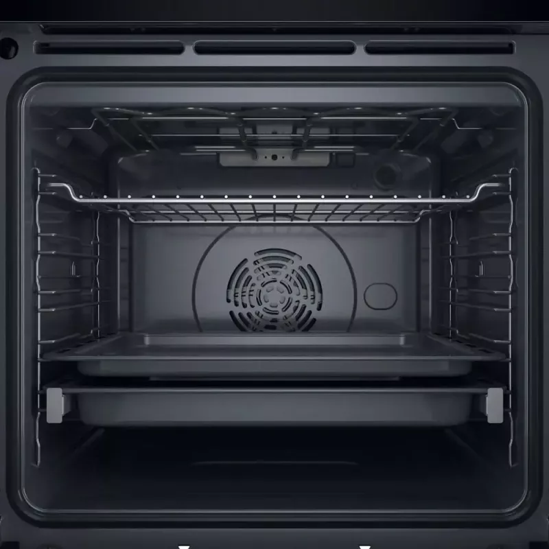 Whirlpool WOI5S8HM1SXA 73 L Melns, nerūsējošais tērauds