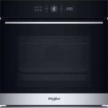 Whirlpool WOI5S8HM1SXA 73 L Melns, nerūsējošais tērauds