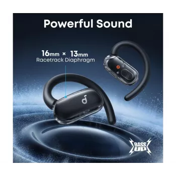 Austiņas Anker Innovations soundcore V40i Melns