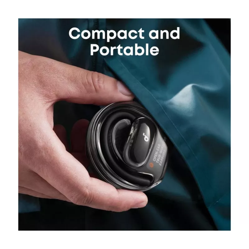 Austiņas Anker Innovations soundcore V40i Melns
