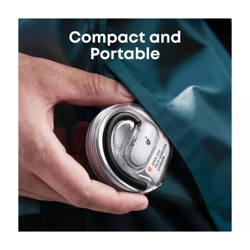 Austiņas Anker Innovations soundcore V40i baltas
