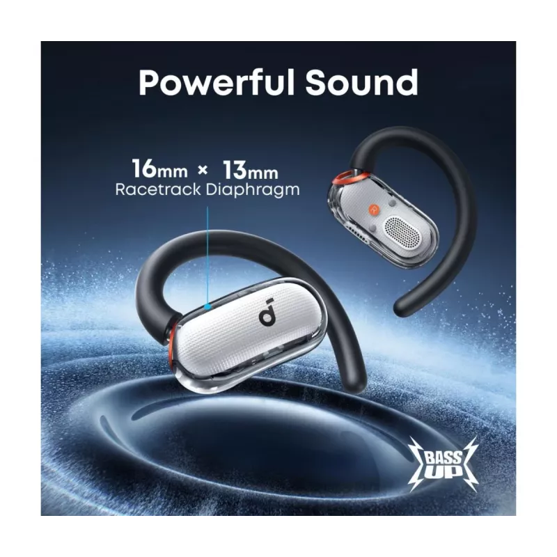 Austiņas Anker Innovations soundcore V40i baltas