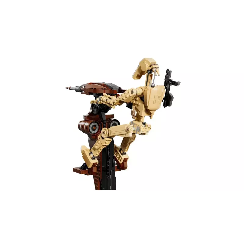 LEGO būvkomplekts Star Wars Battle Droid ar STAP 75428 — 1088 detaļas, 1 minifigūra, displeja izmērs 140×380×300 mm