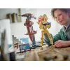 LEGO būvkomplekts Star Wars Battle Droid ar STAP 75428 — 1088 detaļas, 1 minifigūra, displeja izmērs 140×380×300 mm