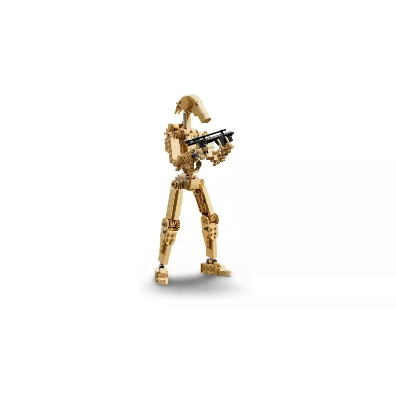 LEGO būvkomplekts Star Wars Battle Droid ar STAP 75428 — 1088 detaļas, 1 minifigūra, displeja izmērs 140×380×300 mm