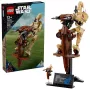 LEGO būvkomplekts Star Wars Battle Droid ar STAP 75428 — 1088 detaļas, 1 minifigūra, displeja izmērs 140×380×300 mm
