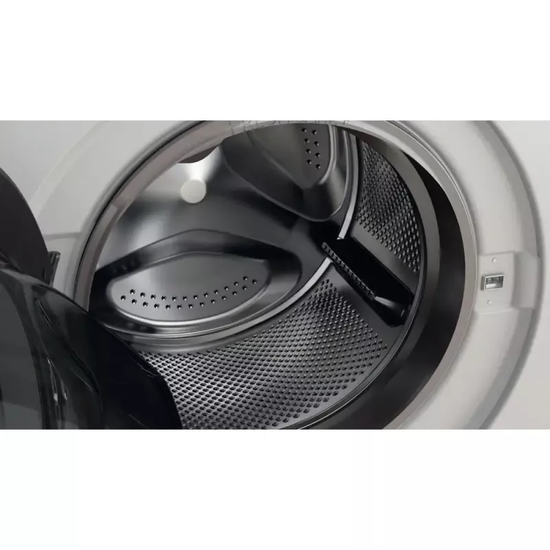 Veļas mazgājamā un žāvējamā mašīna WHIRLPOOL FFWDB 864489 SV EE ar priekšējo ielādi 6 kg 1400 apgr./min balta