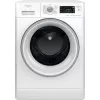 Veļas mazgājamā un žāvējamā mašīna WHIRLPOOL FFWDB 864489 SV EE ar priekšējo ielādi 6 kg 1400 apgr./min balta