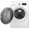 Veļas mazgājamā un žāvējamā mašīna WHIRLPOOL FFWDB 864489 SV EE ar priekšējo ielādi 6 kg 1400 apgr./min balta