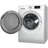 Veļas mazgājamā un žāvējamā mašīna WHIRLPOOL FFWDB 864489 SV EE ar priekšējo ielādi 6 kg 1400 apgr./min balta