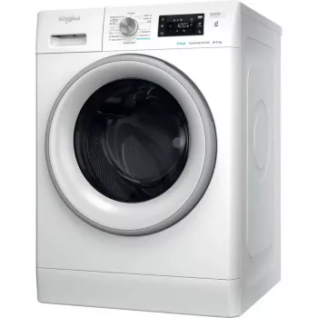 Veļas mazgājamā un žāvējamā mašīna WHIRLPOOL FFWDB 864489 SV EE ar priekšējo ielādi 6 kg 1400 apgr./min balta