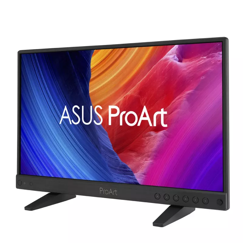 ASUS ProArt PA16USV datora monitors 39,6 cm (15,6 collu) 3840 x 2160 pikseļi 4K Ultra HD LCD Melns