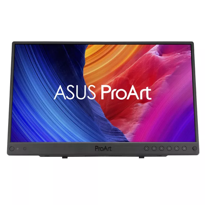 ASUS ProArt PA16USV datora monitors 39,6 cm (15,6 collu) 3840 x 2160 pikseļi 4K Ultra HD LCD Melns