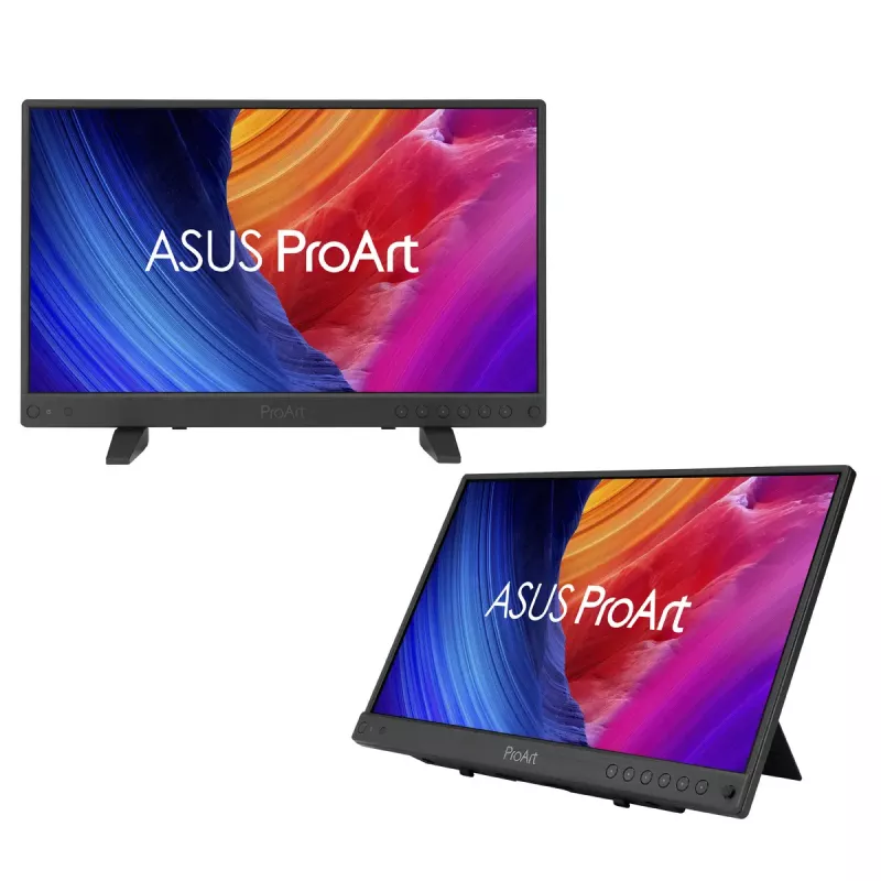 ASUS ProArt PA16USV datora monitors 39,6 cm (15,6 collu) 3840 x 2160 pikseļi 4K Ultra HD LCD Melns