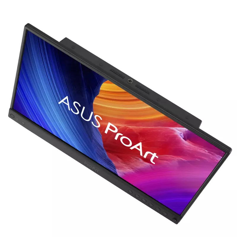 ASUS ProArt PA16USV datora monitors 39,6 cm (15,6 collu) 3840 x 2160 pikseļi 4K Ultra HD LCD Melns