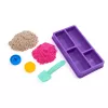 Spin Master Kinetic Sand - Cepumu Kaste, formējamās smiltis