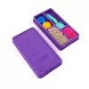 Spin Master Kinetic Sand - Cepumu Kaste, formējamās smiltis