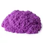 Kinetic Sand, 2 mārciņu purpura rotaļu smiltis, veidojamas sensorās rotaļlietas bērniem, atkārtoti aizvākojams maiss (iepakojums var atšķirties), no 3 gadu vecuma