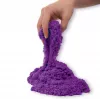 Kinetic Sand, 2 mārciņu purpura rotaļu smiltis, veidojamas sensorās rotaļlietas bērniem, atkārtoti aizvākojams maiss (iepakojums var atšķirties), no 3 gadu vecuma