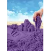 Kinetic Sand, 2 mārciņu purpura rotaļu smiltis, veidojamas sensorās rotaļlietas bērniem, atkārtoti aizvākojams maiss (iepakojums var atšķirties), no 3 gadu vecuma