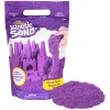 Kinetic Sand, 2 mārciņu purpura rotaļu smiltis, veidojamas sensorās rotaļlietas bērniem, atkārtoti aizvākojams maiss (iepakojums var atšķirties), no 3 gadu vecuma