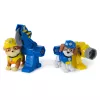 Figūriņu komplekts Usorteret Rubble & Wheeler Power Tool Pups ar 2 instrumentiem un 2 būvniecības piederumiem, vecumam 3+