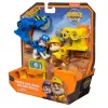 Figūriņu komplekts Usorteret Rubble & Wheeler Power Tool Pups ar 2 instrumentiem un 2 būvniecības piederumiem, vecumam 3+