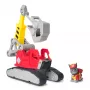 Celtņa kravas automašīna Spin Master Rubble & Crew Charger's Mega Power Crane ar Charger figūriņu, 2 noņemamiem instrumentiem, plastmasas, no 3 gadu vecuma