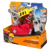 Celtņa kravas automašīna Spin Master Rubble & Crew Charger's Mega Power Crane ar Charger figūriņu, 2 noņemamiem instrumentiem, plastmasas, no 3 gadu vecuma