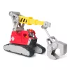 Celtņa kravas automašīna Spin Master Rubble & Crew Charger's Mega Power Crane ar Charger figūriņu, 2 noņemamiem instrumentiem, plastmasas, no 3 gadu vecuma
