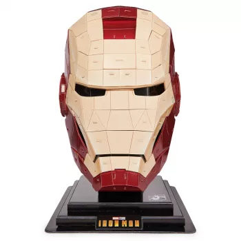 Spinmaster 4D Build Marvel Iron Man 96 gab. konstruēšanas komplekts