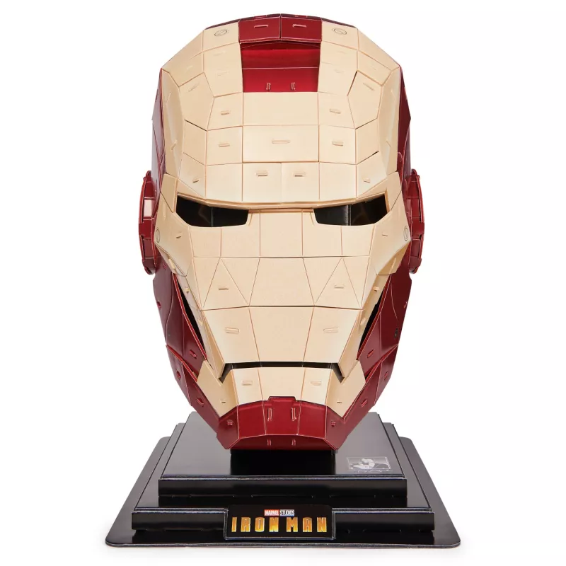 Spinmaster 4D Build Marvel Iron Man 96 gab. konstruēšanas komplekts