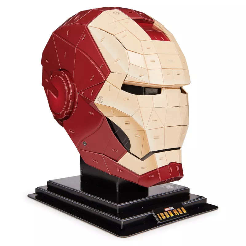 Spinmaster 4D Build Marvel Iron Man 96 gab. konstruēšanas komplekts