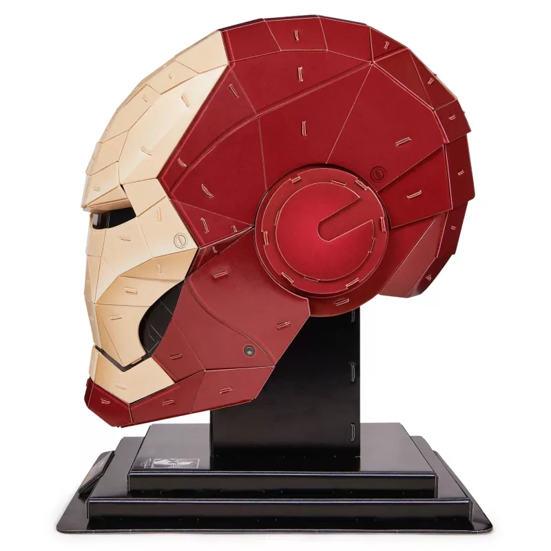 Spinmaster 4D Build Marvel Iron Man 96 gab. konstruēšanas komplekts