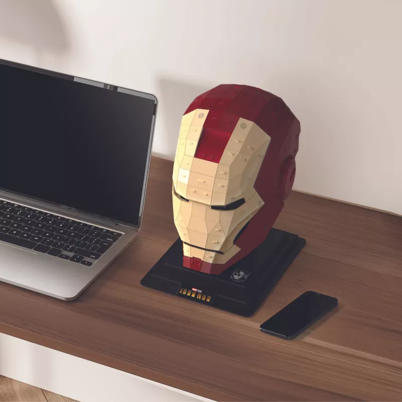 Spinmaster 4D Build Marvel Iron Man 96 gab. konstruēšanas komplekts