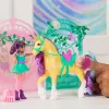 Unicorn Academy, Ava lelle un krāsu mainošais Leaf stalliņa rotaļu komplekts, Lieldienu dāvanu ideja, ietver 15 aksesuārus, lelles un vienradžu rotaļlietas meitenēm no 4 gadu vecuma