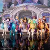 Unicorn Academy, Ava lelle un krāsu mainošais Leaf stalliņa rotaļu komplekts, Lieldienu dāvanu ideja, ietver 15 aksesuārus, lelles un vienradžu rotaļlietas meitenēm no 4 gadu vecuma