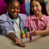 Unicorn Academy, Ava & Plant Magic Leaf ar gaismas efektu, 2 jāšanas aksesuāri, lelles un vienradžu rotaļlietas meitenēm no 4 gadiem