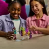Unicorn Academy, Ava & Plant Magic Leaf ar gaismas efektu, 2 jāšanas aksesuāri, lelles un vienradžu rotaļlietas meitenēm no 4 gadiem