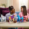 Spin Master Unicorn Academy Wildstar vienradža figūriņa 11 collas ar caurspīdīgiem segliem un iemauktiem, daudzkrāsaina, plastmasa, no 4 gadu vecuma