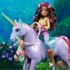 Spin Master Unicorn Academy Wildstar vienradža figūriņa 11 collas ar caurspīdīgiem segliem un iemauktiem, daudzkrāsaina, plastmasa, no 4 gadu vecuma