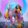 Leļļu komplekts Spinmaster Unicorn Academy Sophia & Wildstar 168mm