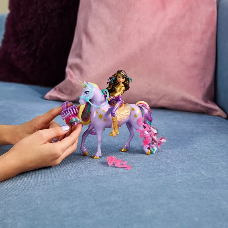Leļļu komplekts Spinmaster Unicorn Academy Sophia & Wildstar 168mm