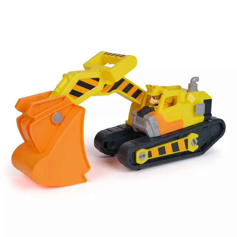 Rubble & Crew Rubble's Ultimate Tool Bulldozer Transportlīdzeklis, Rotaļlietu Kravas Auto ar Darbības Figūru, PAW Patrol Bērnu Rotaļlietas Zēniem un Meitenēm no 3 Gadiem