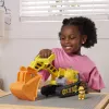Rubble & Crew Rubble's Ultimate Tool Bulldozer Transportlīdzeklis, Rotaļlietu Kravas Auto ar Darbības Figūru, PAW Patrol Bērnu Rotaļlietas Zēniem un Meitenēm no 3 Gadiem