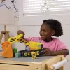 Rubble & Crew Rubble's Ultimate Tool Bulldozer Transportlīdzeklis, Rotaļlietu Kravas Auto ar Darbības Figūru, PAW Patrol Bērnu Rotaļlietas Zēniem un Meitenēm no 3 Gadiem