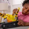 Rubble & Crew Rubble's Ultimate Tool Bulldozer Transportlīdzeklis, Rotaļlietu Kravas Auto ar Darbības Figūru, PAW Patrol Bērnu Rotaļlietas Zēniem un Meitenēm no 3 Gadiem